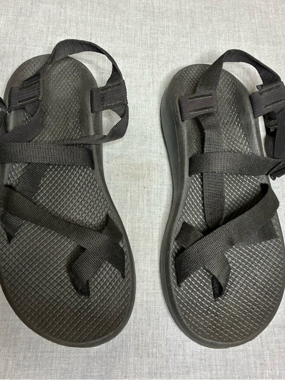 Chaco Men's Black Sport Sandals